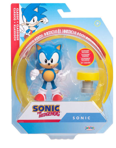 Sonic the Hedgehog Wave 10 Sonic Figure