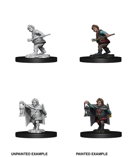 D&D Nolzur's Marvelous Miniatures Halfling Rogue