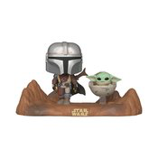 Funko POP - Mandalorian & Child