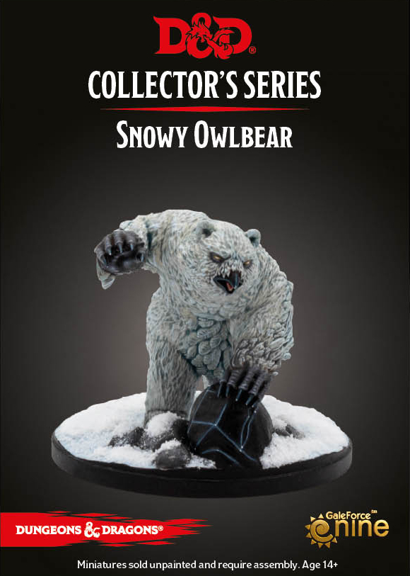 D&D Collector Series Miniatures