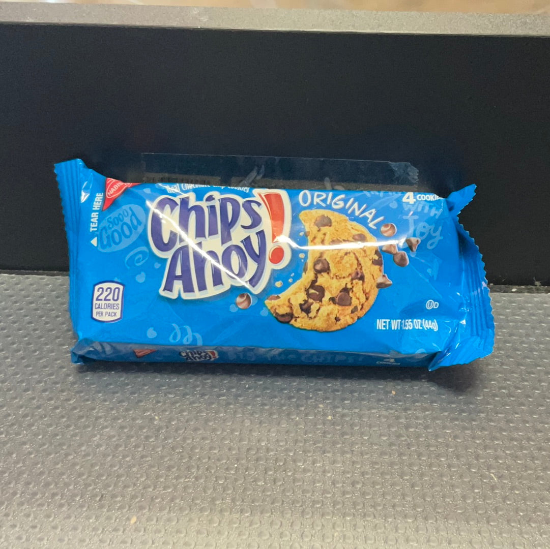 Snacks - Chips Ahoy! 4 Pack
