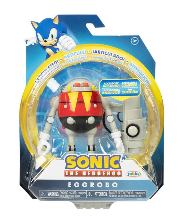 Sonic the Hedgehog Wave 9 Eggrobo Figure