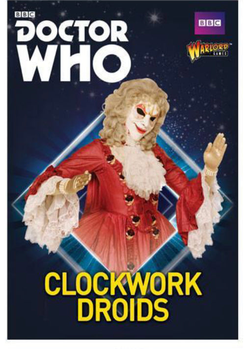 Into The Time Vortex - Doctor Who Clockwork Droids