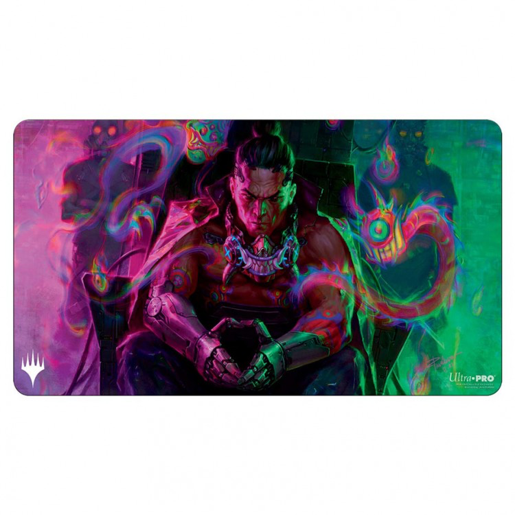 MTG - Playmat Kamigawa Neon Dynasty: Satoru Umezawa