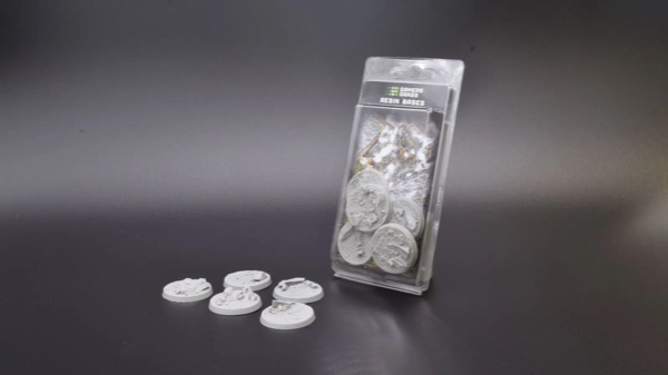 Gamers Grass - Resin Rocky Bases (Round 40mm)