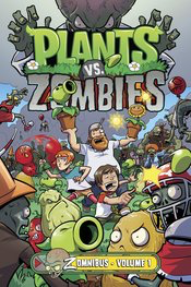 Plants Versus Zombies Zomnibus HC Vol 01