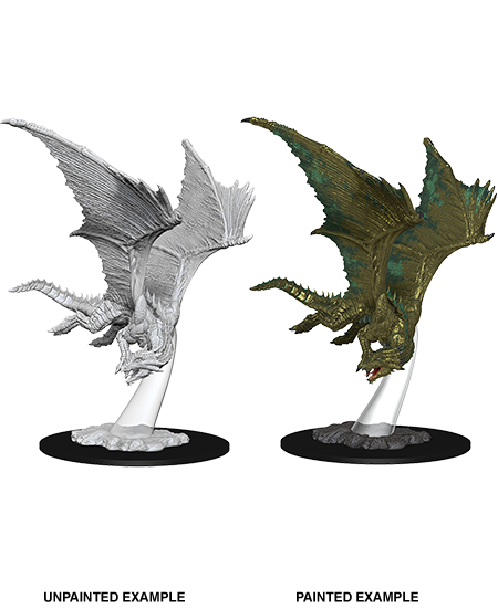 D&D Nolzur’s Marvelous Miniatures: W09 - Young Bronze Dragon