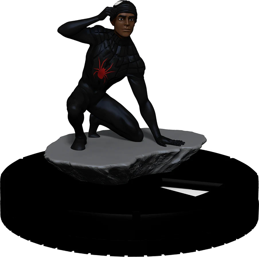 Marvel Heroclix Spider-Man Beyond Amazing Play at Home Kit Miles Morales
