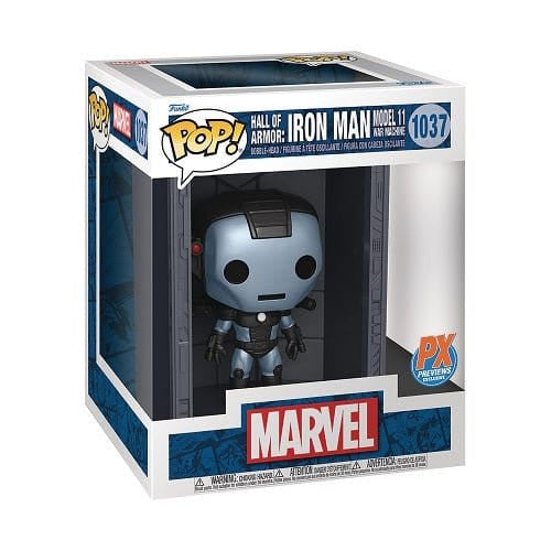 Funko Pop - Hall of Armor: Iron Man Model 11 War Machine