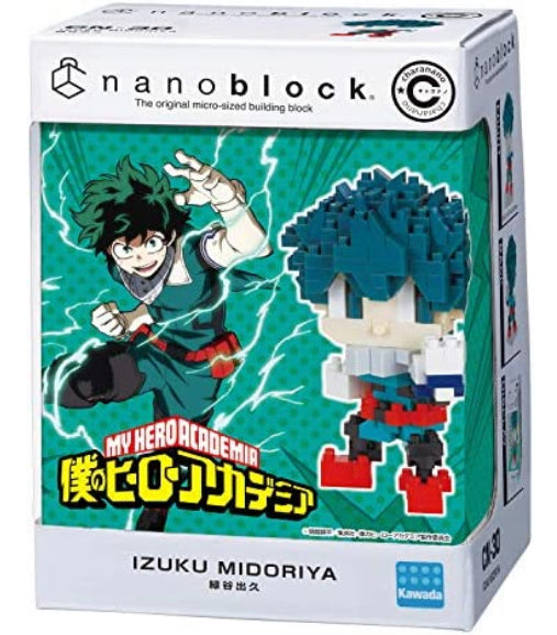 Nanoblock Charanano Series - Izuku Midoriya