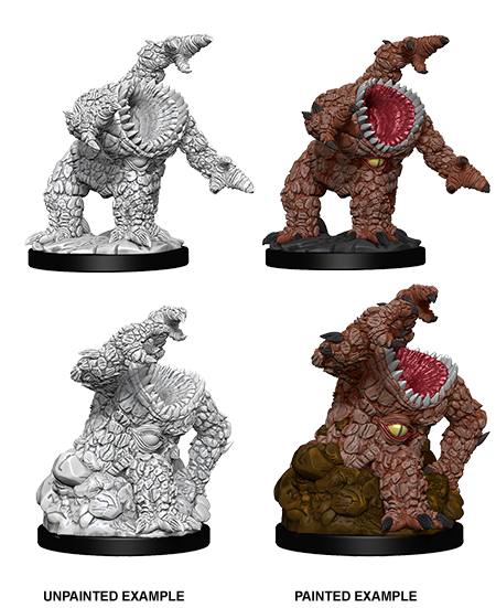 D&D Nolzur's Marvelous Miniatures: W05 - Xorn