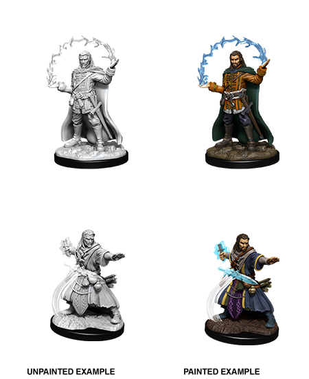 D&D Nolzur’s Marvelous Miniatures: W11 - Male Human Wizard
