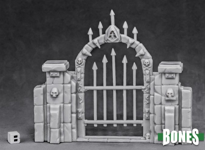 Reaper - Bones - Graveyard Fence Gate