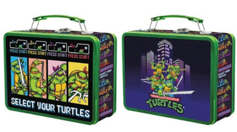 Teenage Mutant Ninja Turtles Arcade Lunch Box with Thermos