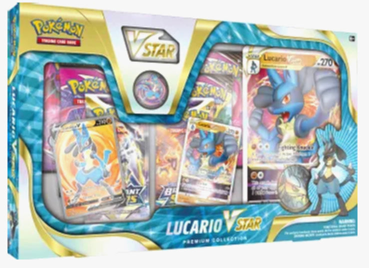 Pokémon Lucario V Star Premium Collection