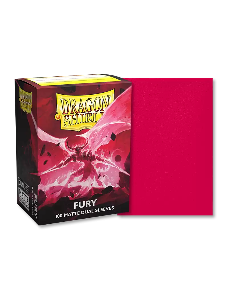Dragon Shields - Fury Matte Dual Sleeves (100)