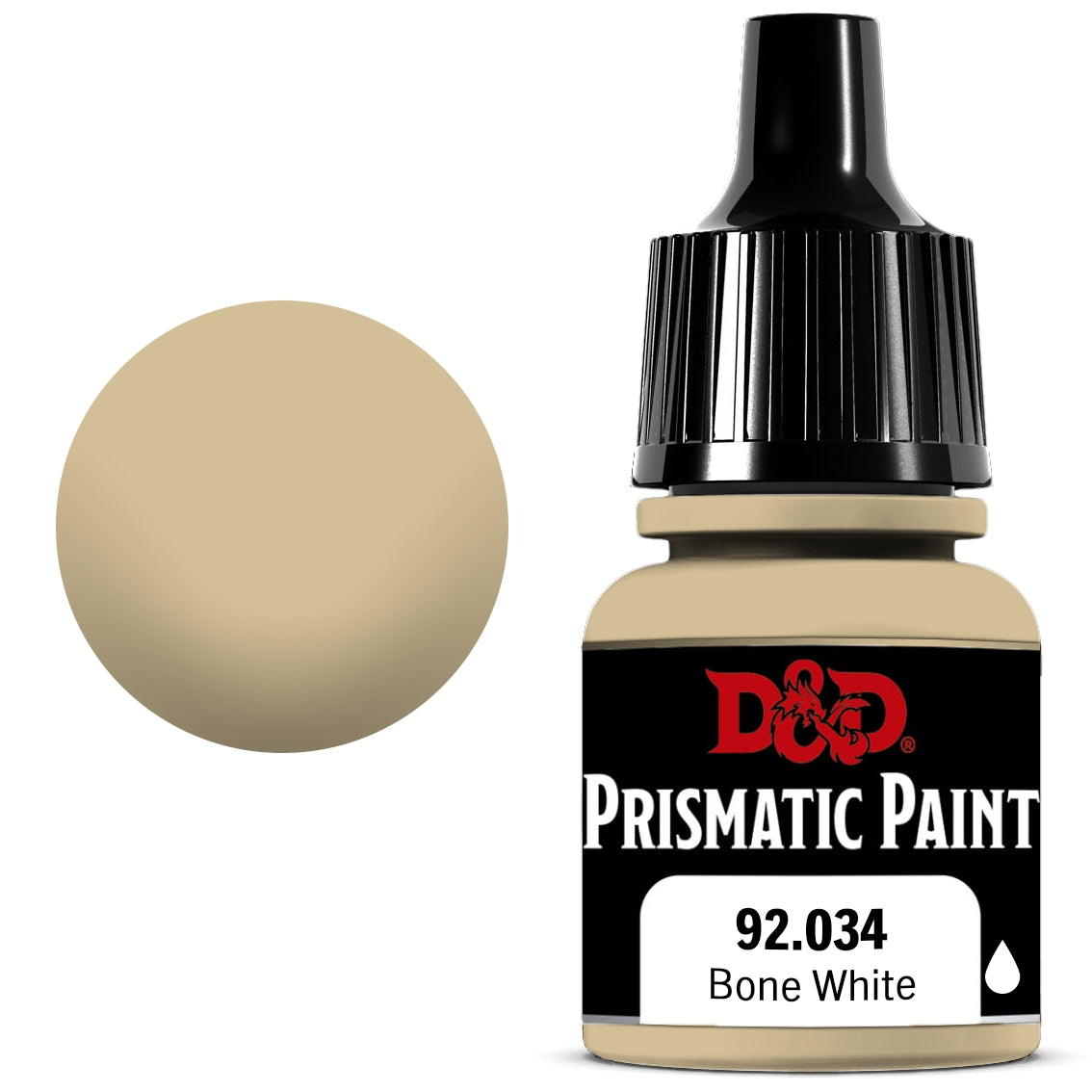 D&D Prismatic Paint - Bone White
