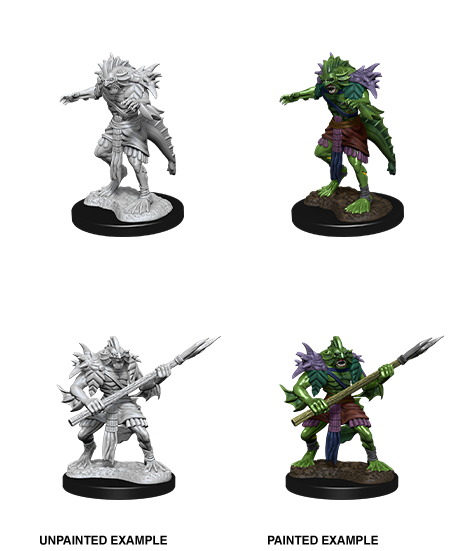 D&D Nolzur’s Marvelous Miniatures: W12 - Sahuagin
