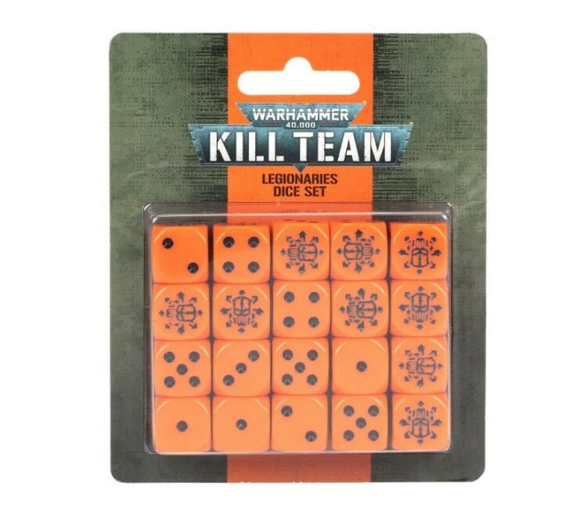 Kill Team - Legionaries Dice Set