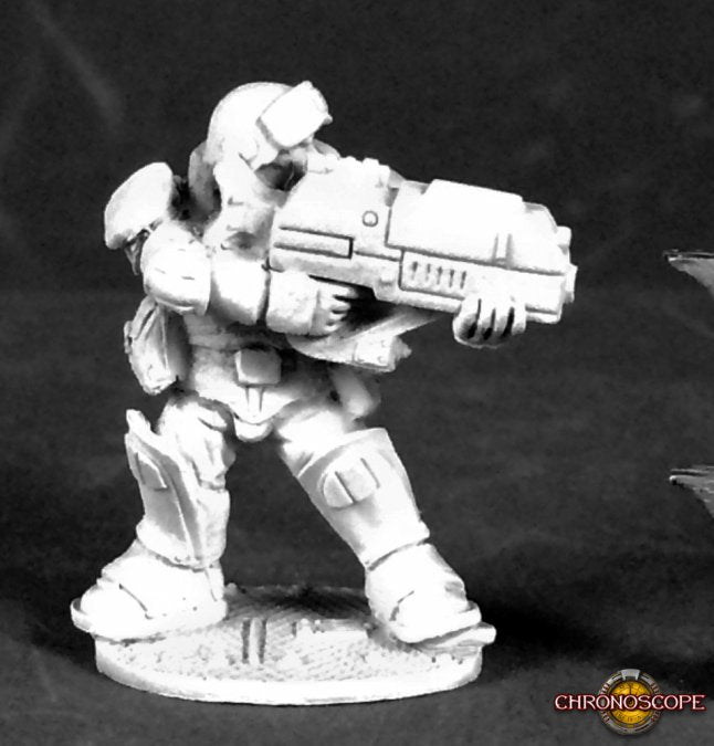 Slyder, IMEF Trooper