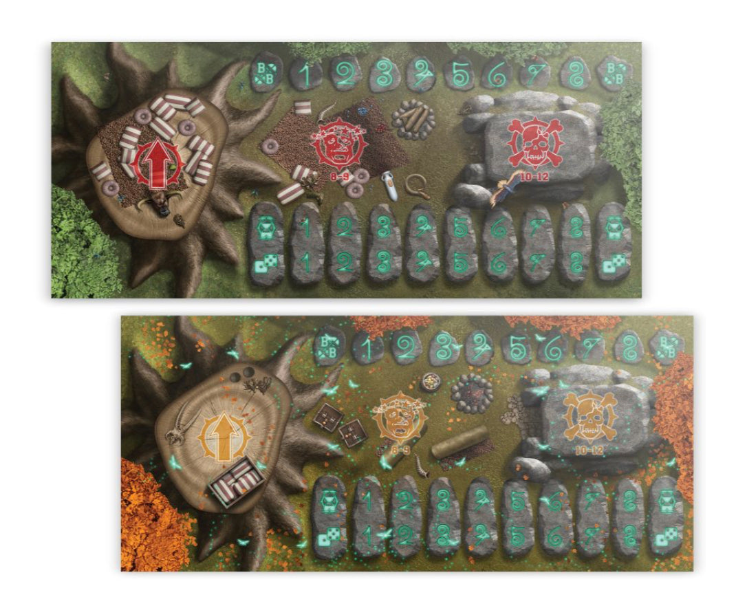 Blood Bowl - The Game of Fantasy Football: Wood Elf Pitch