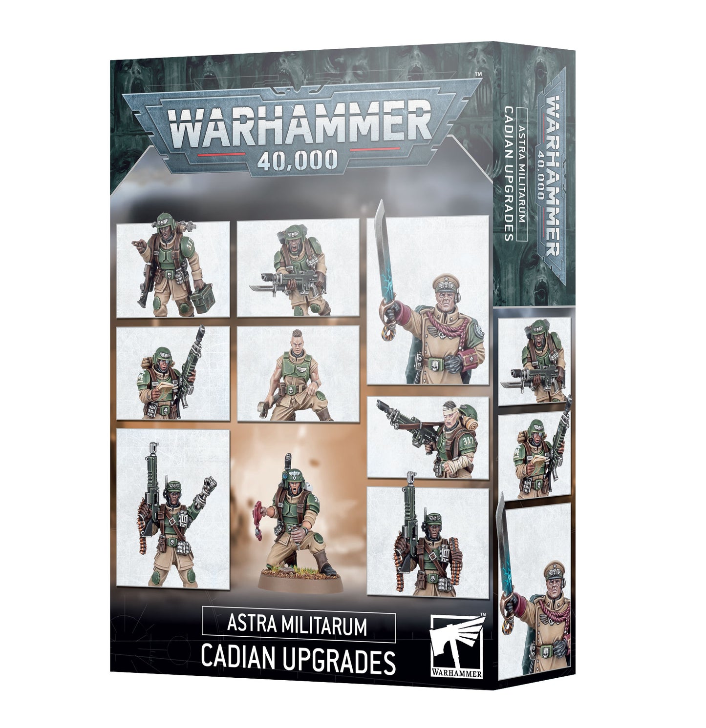 40K - Astra Militarum, Cadian Upgrades