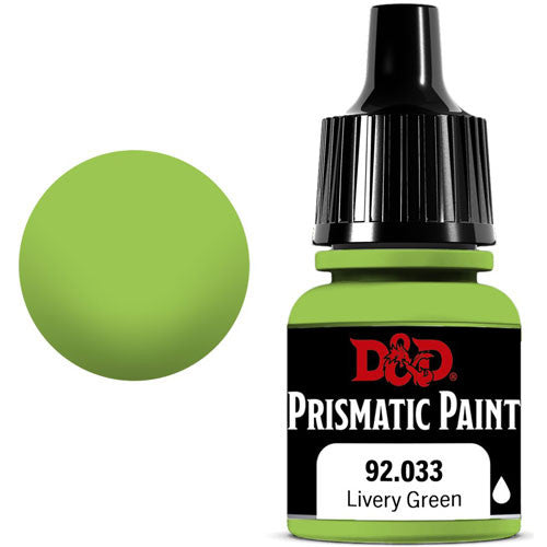 D&D Prismatic Paint - Livery Green
