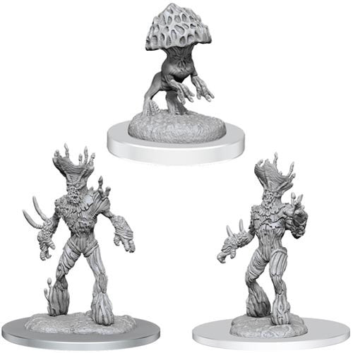 D&D Nolzur’s Marvelous Miniatures: W16 - Myconid Sovereign & Sprouts