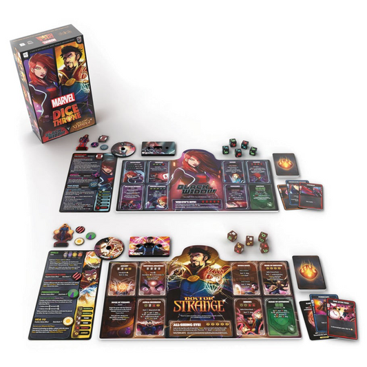 Dice Throne: Marvel: 2-Hero Box 2
