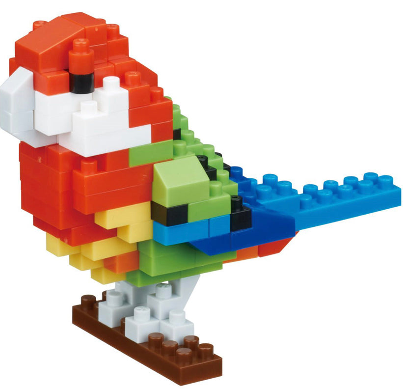 Nanoblock - Rosella