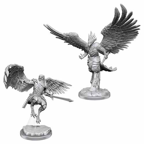 D&D Nolzur`s Marvelous Miniatures: W18 - Aarakocra Paladins