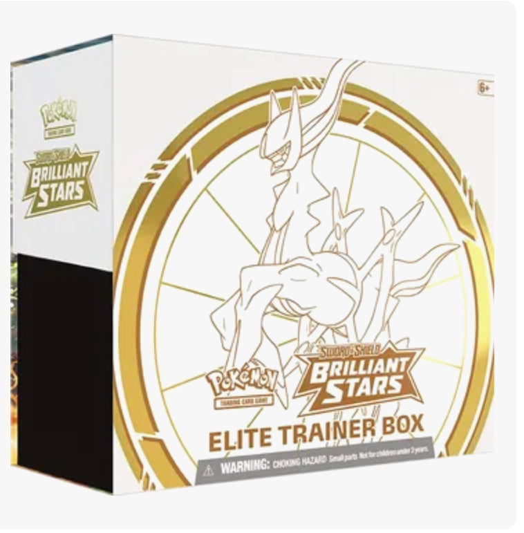Pokémon TCG - Brilliant Stars Elite Trainer Box