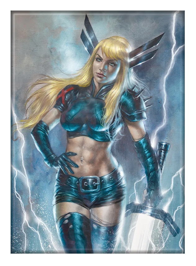 Magnet - X-MEN 6 PARILLO VAR MAGIK Magnet