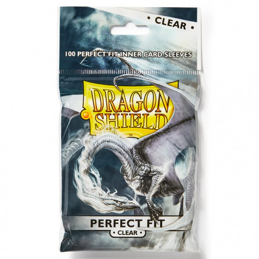 Dragon Shield Perfect Fit Inner Sleeves - Clear