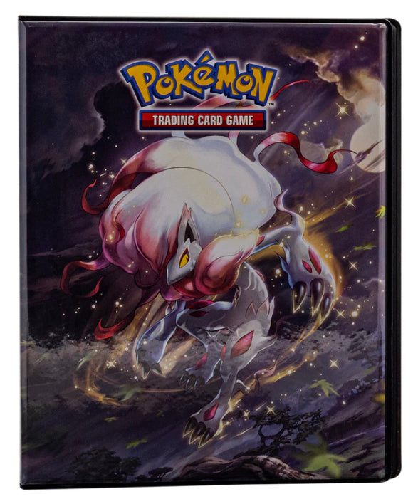 Pokémon- Sword and Shield 11 Hisuian Zoroark and Enamorous 4-Pocket Portfolio