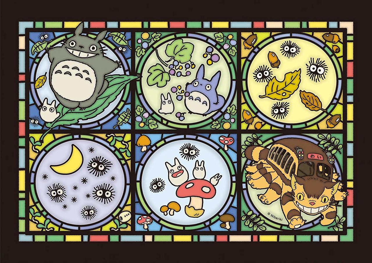 My Neighbor Totoro Art Crystal Jigsaw