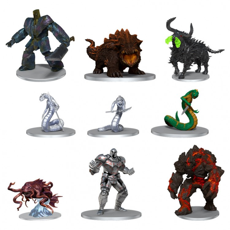 Critical Role Miniatures: Monsters of Tal'Dorei Set 1