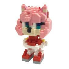 Nanoblock Sonic The Hedgehog Amy
