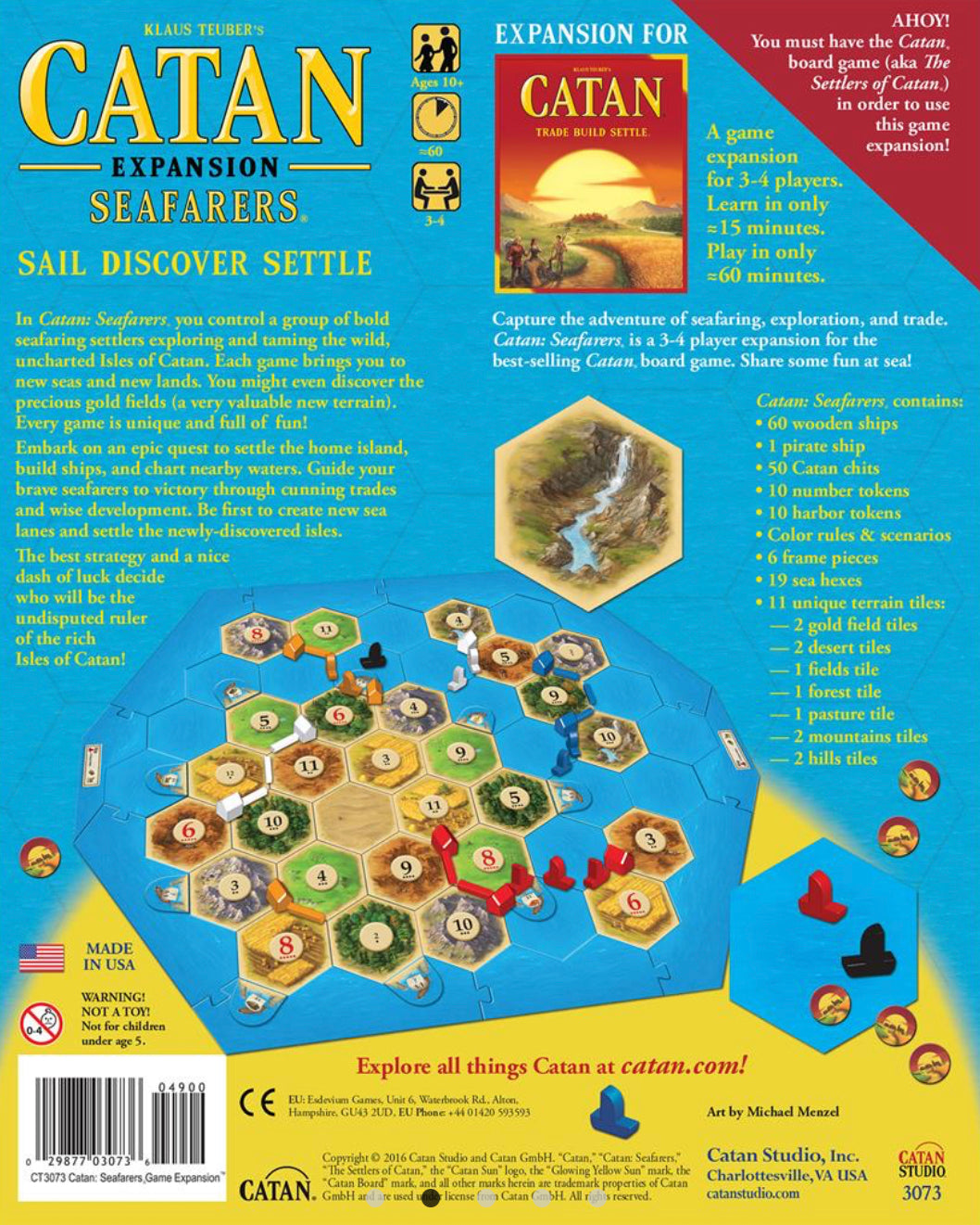 Catan - Seafarers Expansion