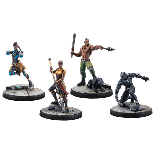 Marvel Crisis Protocol - Wakanda Affiliation Pack