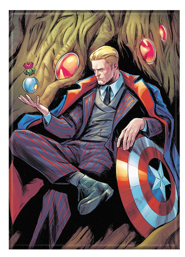 Magnet - Avengers vol 8 57 Hellfore Gala Cap Am Magnet