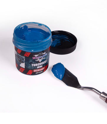 AK Interactive Wargame Battle Ground Terrains Turquoise Mine - 100ml