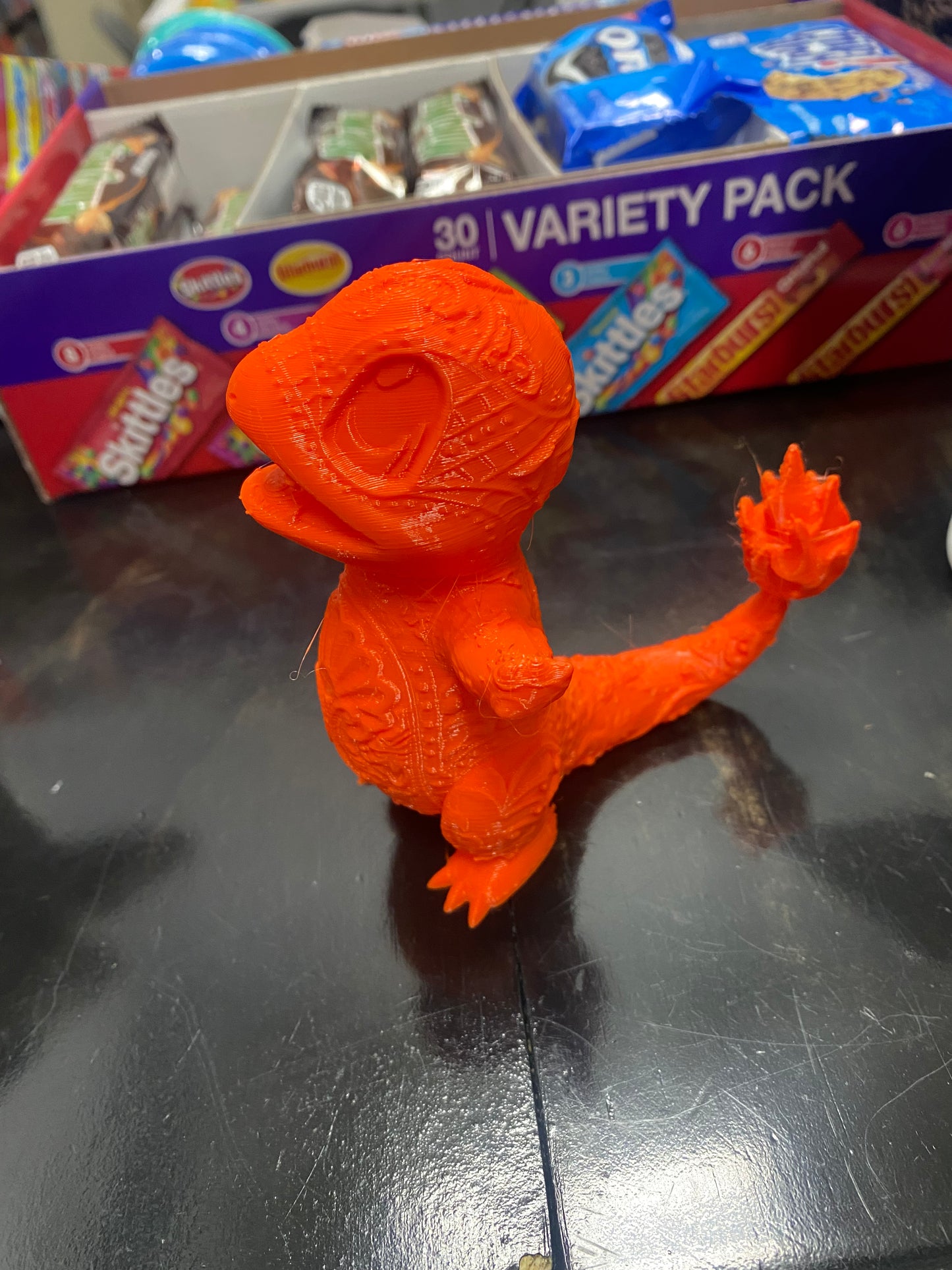 3D Printed - Chamander