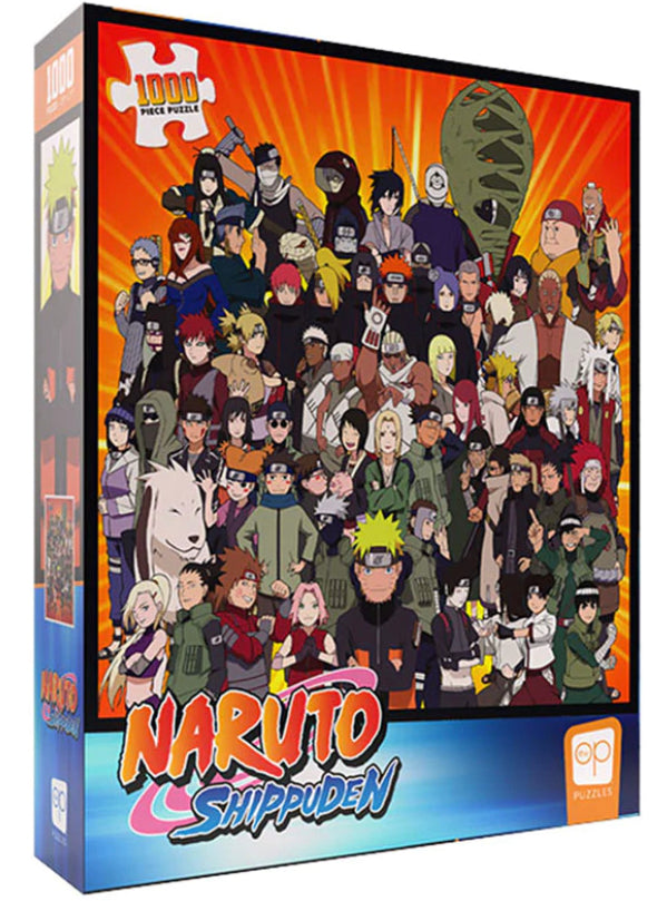 Naruto "Never Forget Your Friends" 1000 Piece Puzzle