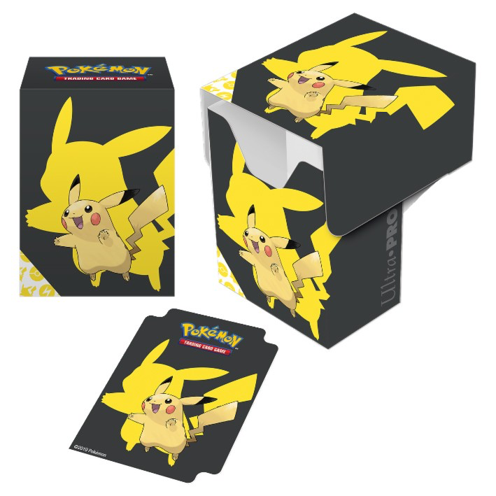 Pokémon Deck Box - Pikachu