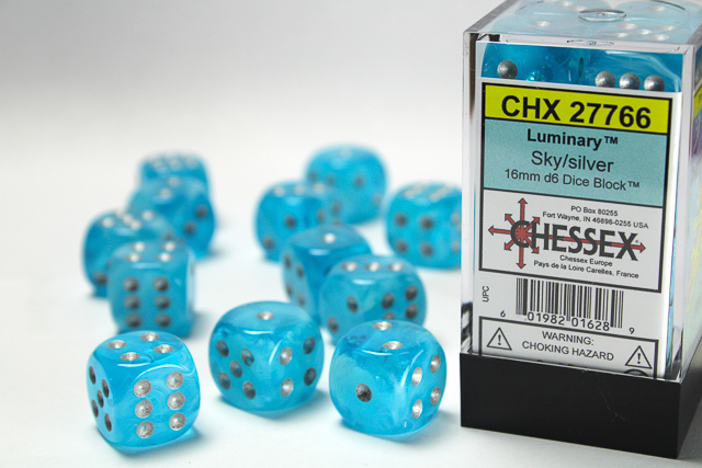 Cheesex-Sky/Silver-Luminary-12 Die Set
