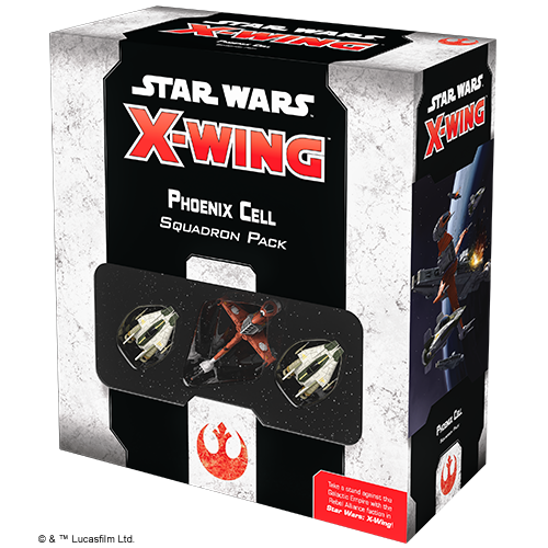 Star Wars X-Wing - Phoenix Cell Squadron Pack