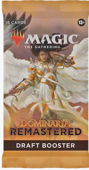 MTG - Dominaria Remastered Draft Booster Pack Not Just Gamin' MTG - Dominaria Remastered Draft Booster Pack Not Just Gamin'