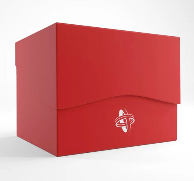 Gamegenic XL Red Deck Box 100+