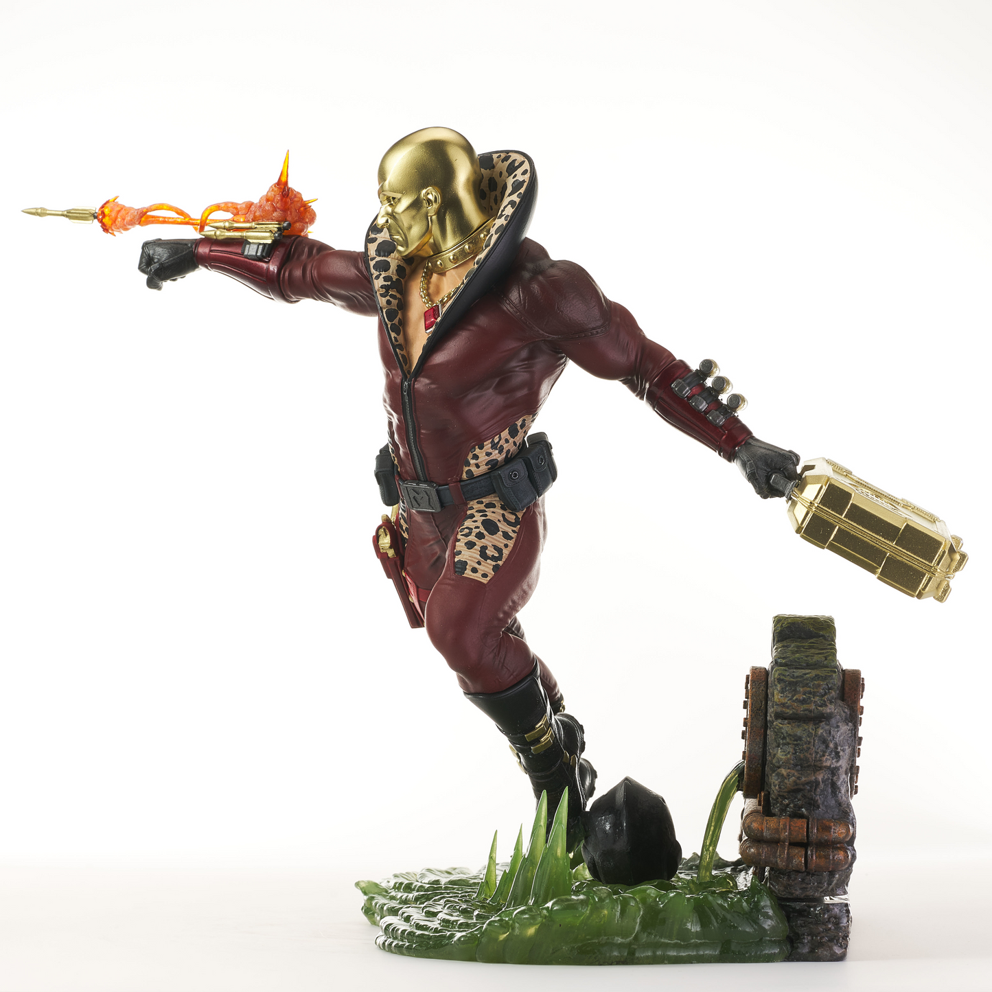 DST Showcase GI Joe Gallery Destro Profit Director PVC Diorama Statue